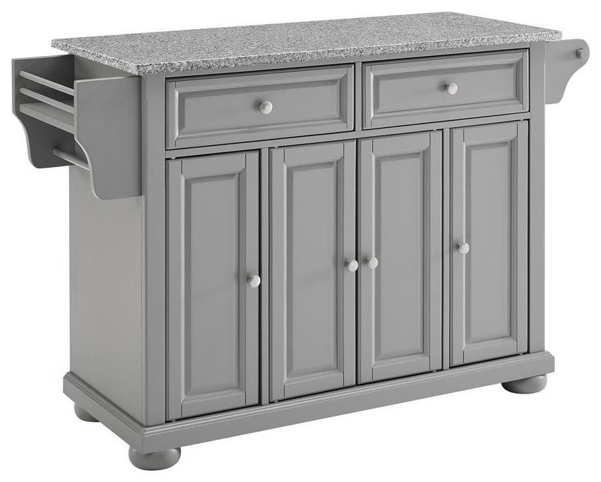 The Durability and Design of Alexandria Granite for Kitchen Islands