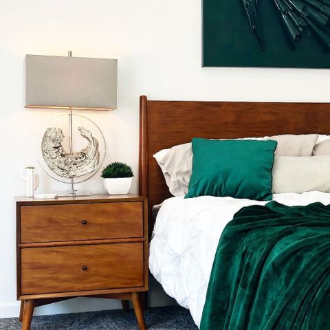 Alton Cherry Queen Platform Bed | Cherry Bedroom, Dining Room ... within Alton Cherry Ii Queen Wood Platform Bed & Headboard 3 Piece Bedroom Set With 2 Nightstands