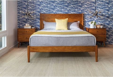 Alton Cherry Queen Platform Bed - Hanaposy within Building Your Bedroom Sanctuary A Practical Guide to the Alton Cherry II Collection