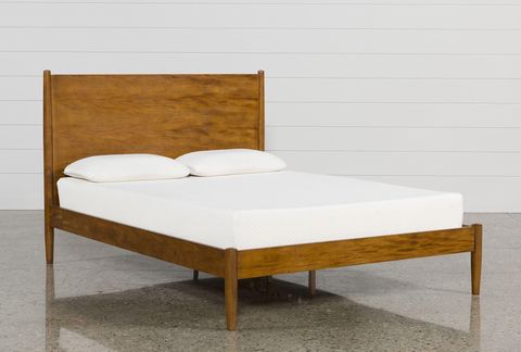 Alton Cherry Queen Platform Bed | Queen Platform Bed, King Platform Bed ... in Building Your Bedroom Sanctuary A Practical Guide to the Alton Cherry II Collection