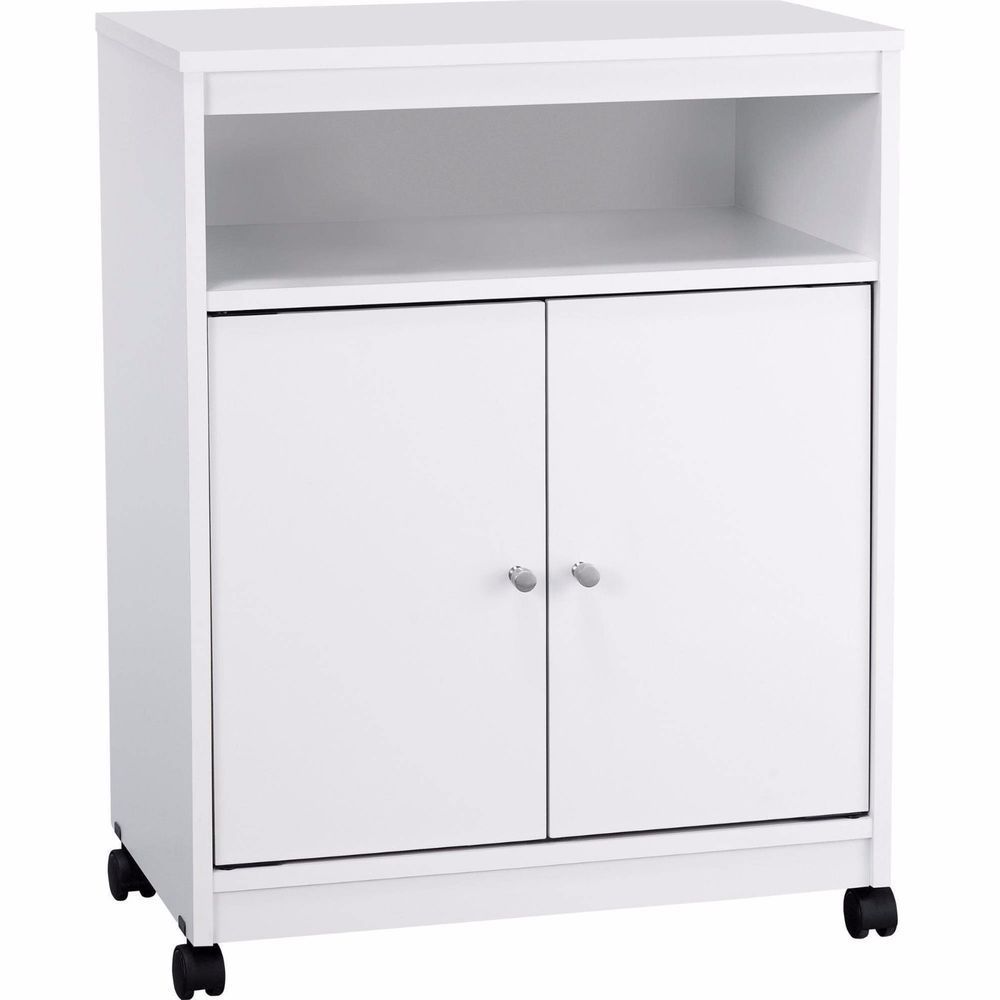 Beyond the Microwave The Versatility of the Altra Furniture Landry Cart