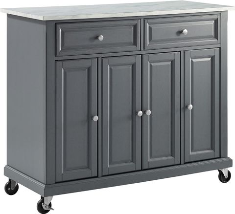 Amazon.com: Crosley Furniture Kf30043Egy Avery Kitchen Island With ... pertaining to Avery Kitchen Island