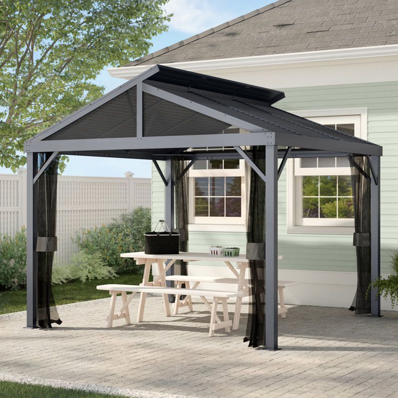 Beyond the Basics Innovative Design Ideas for Your 8×8 Patio Gazebo