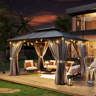 Weathering the Storm with Your Himari Gazebo Durability Insights