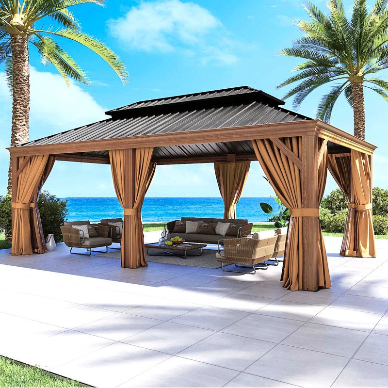 The Enduring Appeal of Wooden Gazebos: Exploring Styles and Construction