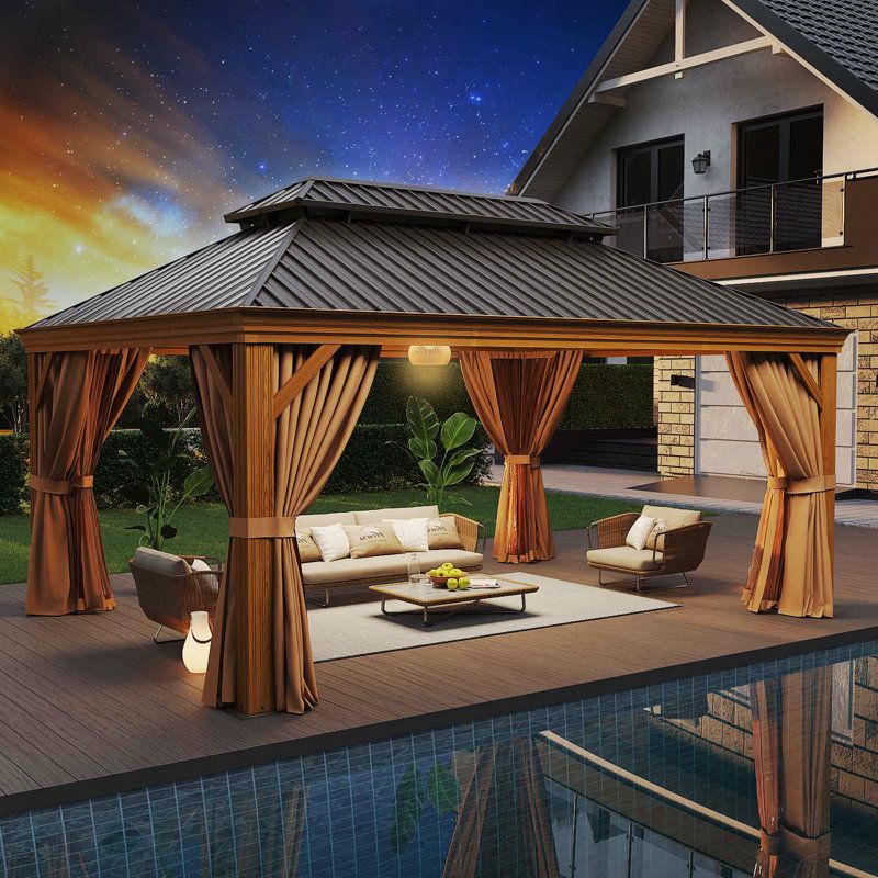 Beyond Shade The Design and Durability of a Kawon Hardtop Pavilion