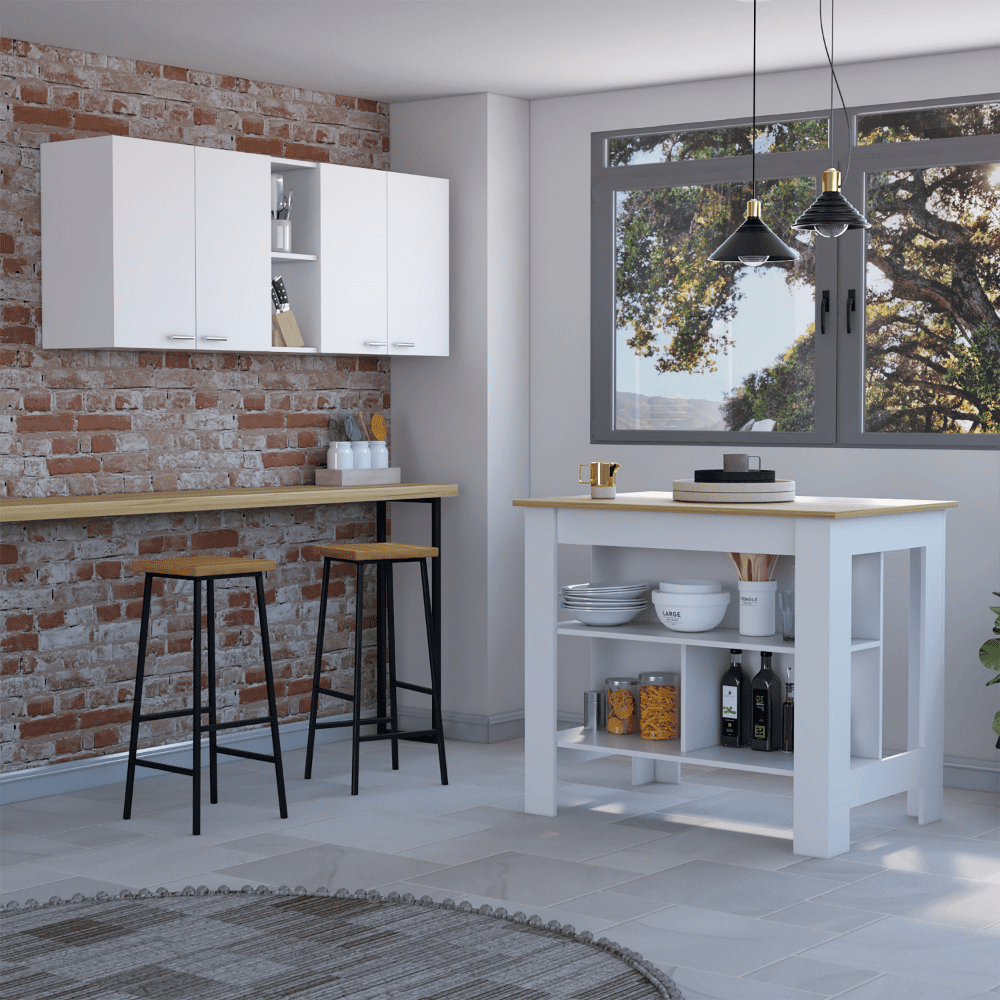 Creating Your Dream Kitchen with the Austin 2-Piece Set and Kitchen Island