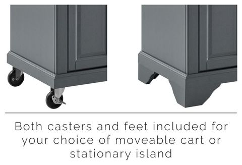 Avery Kitchen Cart - Transitional - Kitchen Islands And Kitchen Carts ... throughout Unlocking Kitchen Efficiency A Deep Dive into Avery Kitchen Cart Features