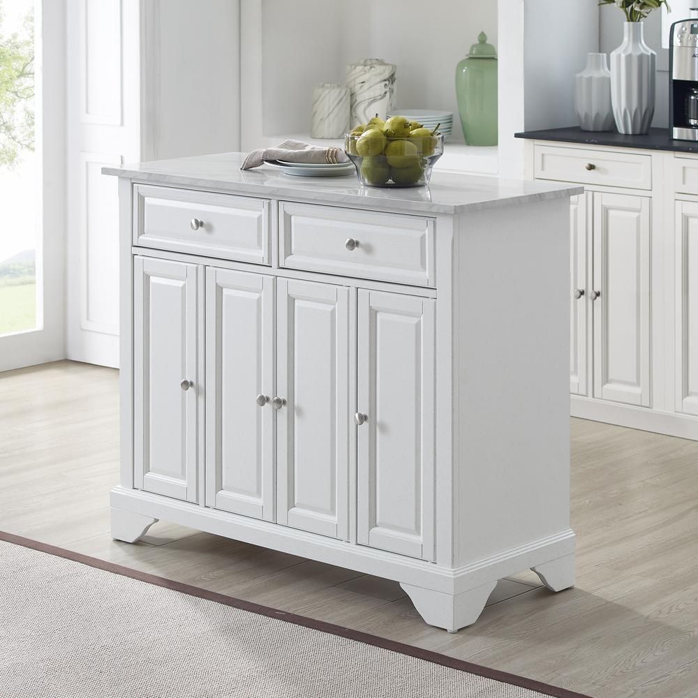 Beyond the Surface Exploring the Features of the White Marble Avery Cart