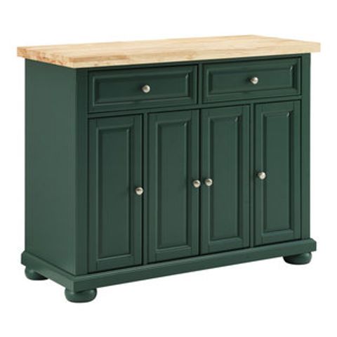 Avery Kitchen Island/Cart - Traditional - Kitchen Islands And Kitchen ... in Maximizing Space How an Avery Kitchen Island Can Transform Your Kitchen