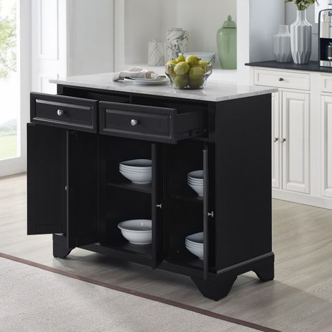 Avery Kitchen Island/Cart - Transitional - Kitchen Islands And Kitchen ... for Unlocking Kitchen Efficiency A Deep Dive into Avery Kitchen Cart Features