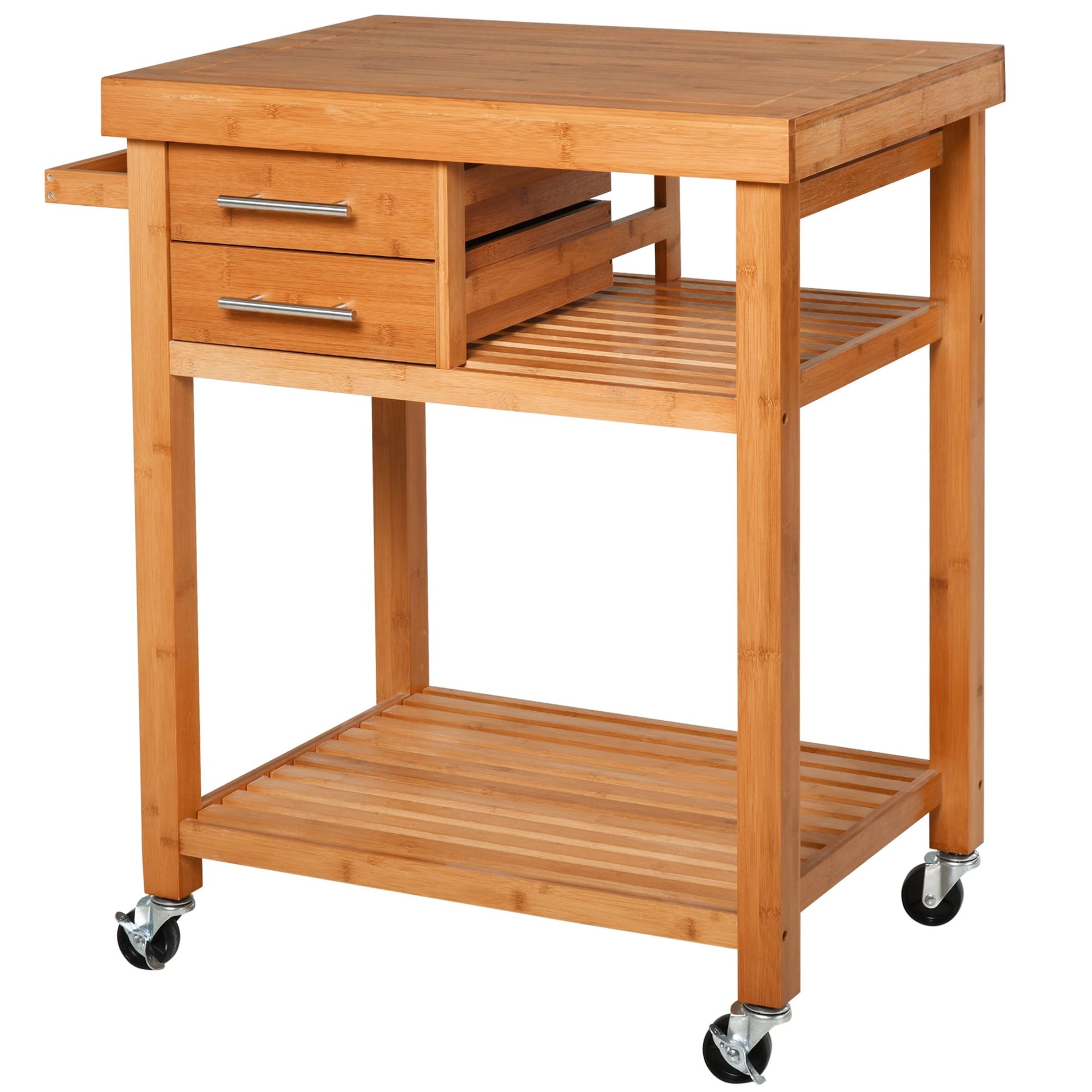 Bamboo Rolling Kitchen Cart At Deborah Harvell Blog intended for Beyond the Basics Understanding the Bowery Hill Cart&amp;#039;s Value