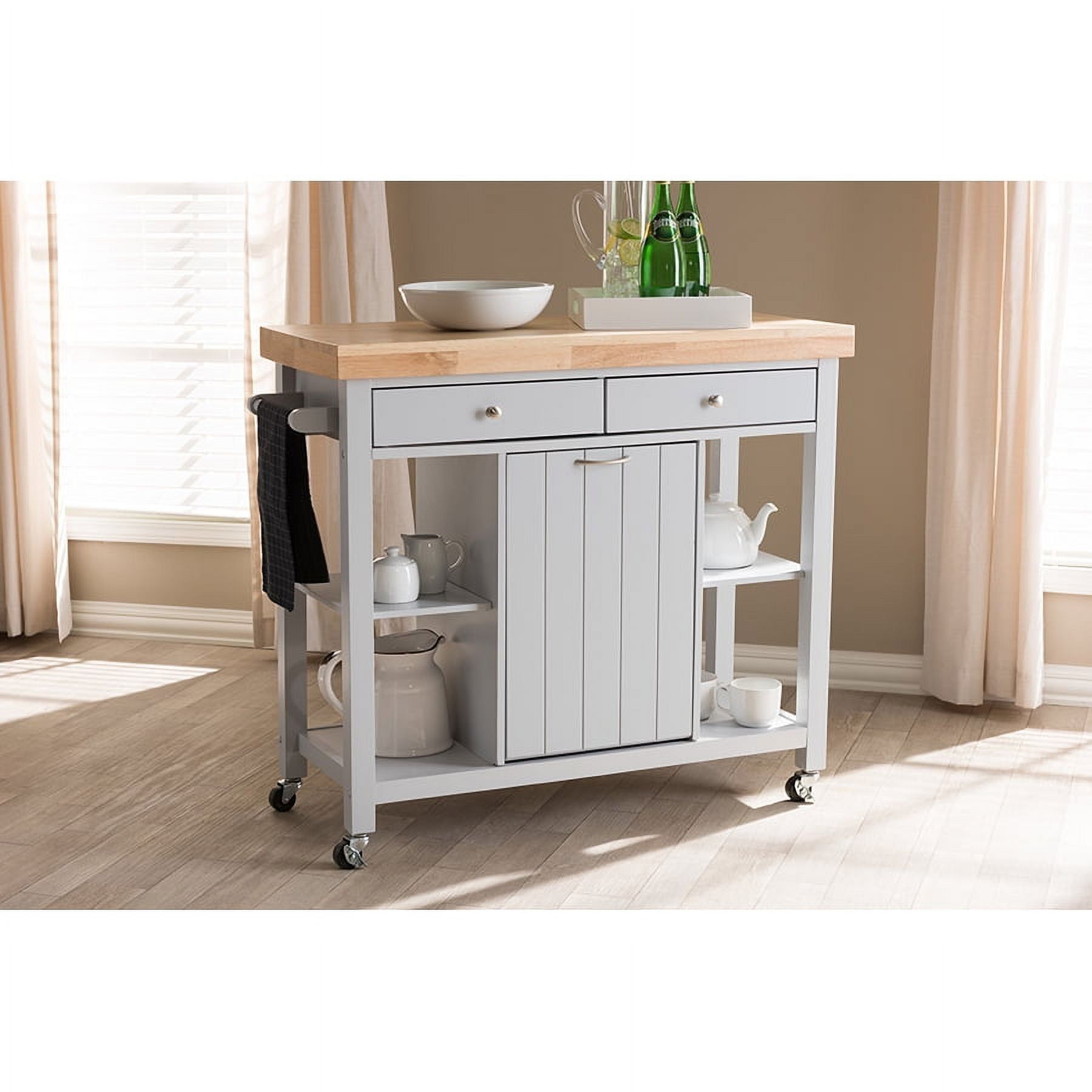 Transforming Small Kitchens The Impact of a Well Designed Cart