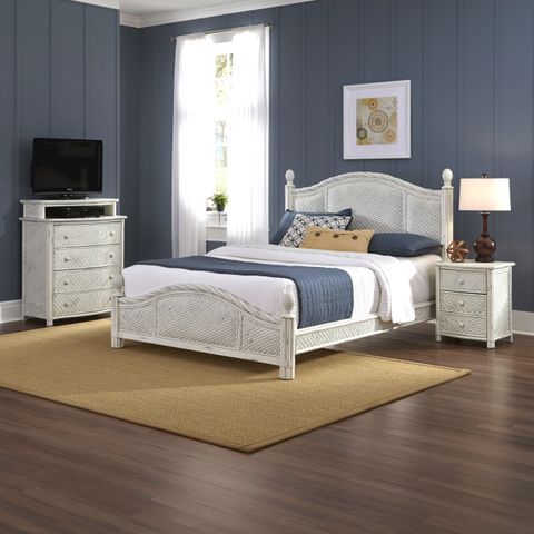 Bay Isle Home Oliver Panel 3 Piece Bedroom Set & Reviews | Wayfair regarding Cassie White Queen Wood 3 Piece Bedroom Set