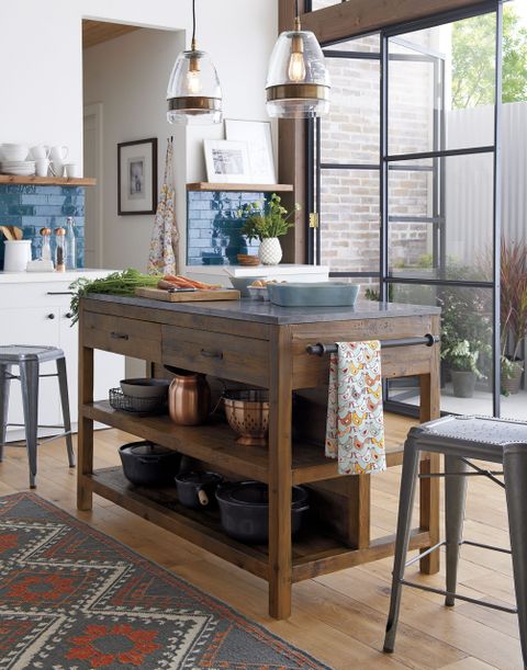 Beautiful Wood Kitchen Islands To Transform Your Cooking Space ... throughout Transforming Your Kitchen Space with the ACME Sezye Island A Comprehensive Guide