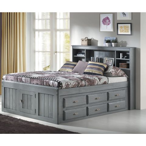 Beds With Bookshelf Headboards At James Bucher Blog intended for Long-Term Value Evaluating the Quality of a Larkin White Wood Bedroom Set