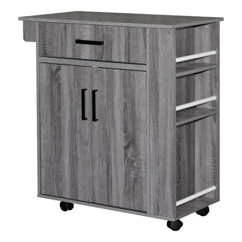 Better Home Products Shelby Rolling Kitchen Cart With Storage Cabinet ... for Is the Shelby Rolling Kitchen Cart Right for You? A Comprehensive Review