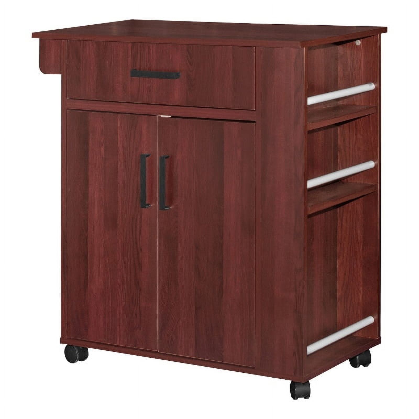 Rolling Kitchen Cart Deep Dive Shelby's Features and How They Benefit You