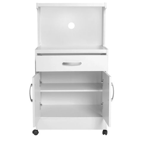 Better Home Products Shelby Wooden Microwave Cart | Microwave Cart ... for Better Home Products Shelby Kitchen Wooden Microwave Cart In Mahogany