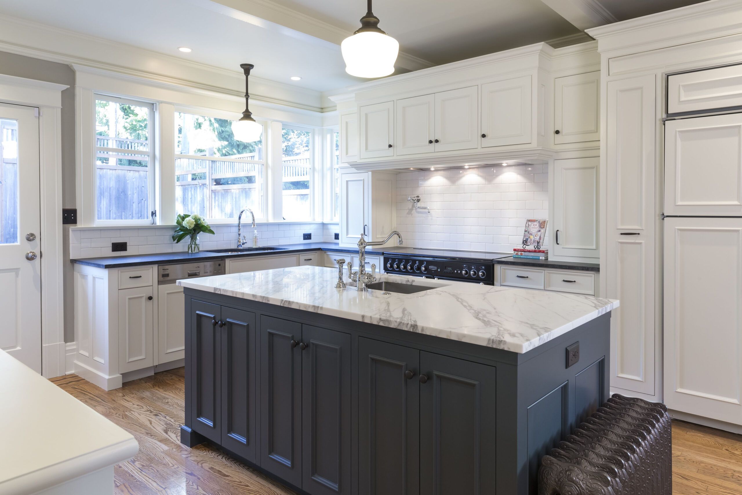 Black Cabinet Kitchen Island - Things In The Kitchen with Avondale Black Kitchen Island