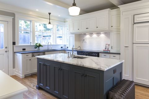 Black Cabinet Kitchen Island - Things In The Kitchen with Avondale Black Kitchen Island