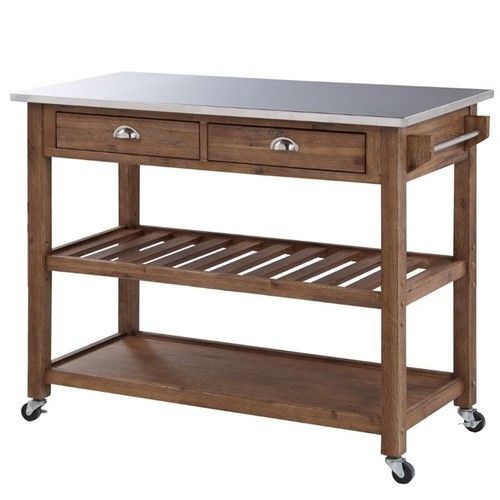 Beyond the Basics Essential Features to Consider When Choosing a Kitchen Cart