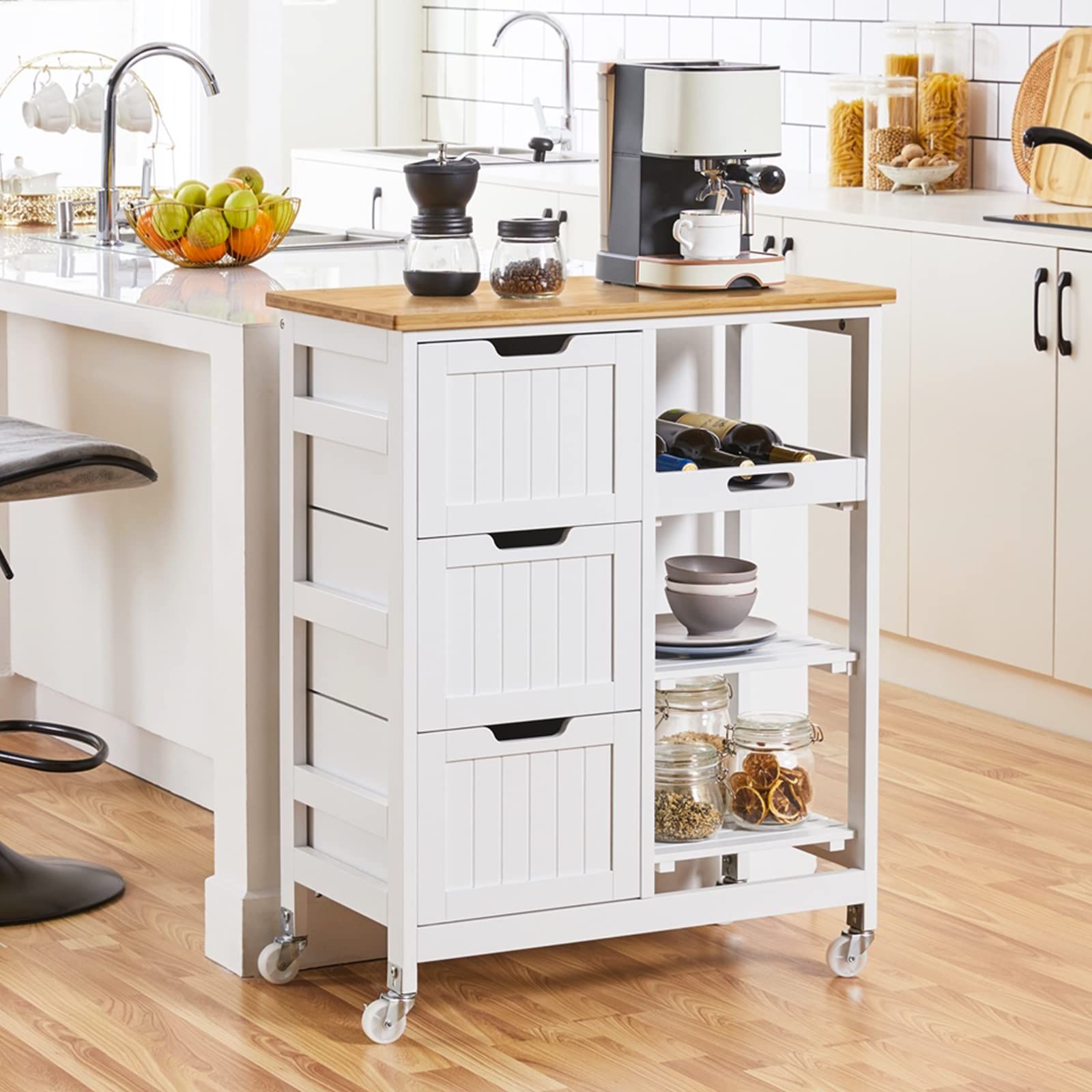 Choosing the Right Classic Kitchen Island Cart for Your Needs