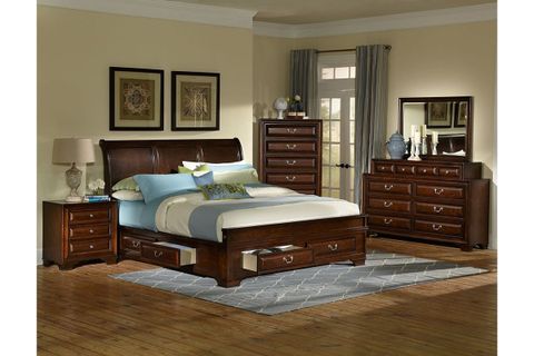 Cadence 4-Piece Queen Bedroom Set At Gardner-White with regard to A Comprehensive Guide to Maintaining Your Cassie Queen Wood Bedroom Furniture