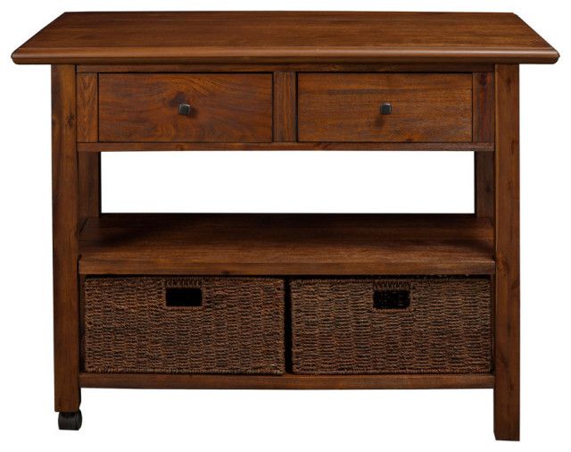 Maximizing Kitchen Space The Caldwell Wood Cart's Design Secrets