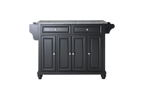 Cambridge Solid Granite Top Kitchen Island In Black At Gardner-White inside Durability and Elegance The Advantages of a Cambridge Solid Granite Top