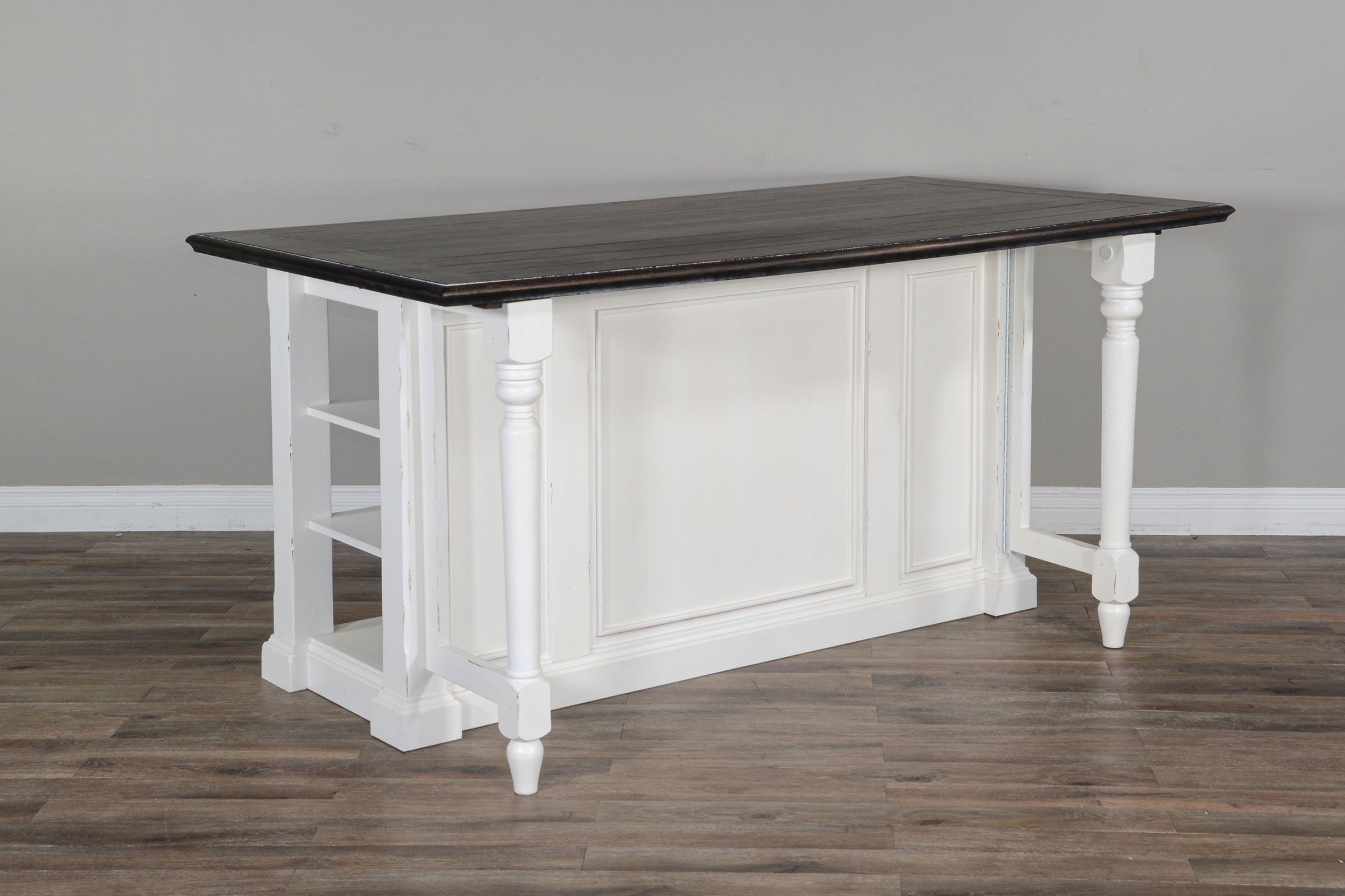 Creating Culinary Comfort How a Drop Leaf Island Enhances Kitchen Life