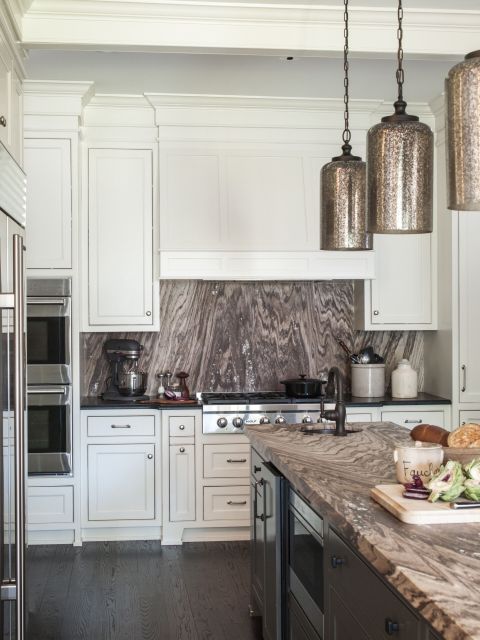 Catlin Design - Historic Avondale, Kitchen | Dark Kitchen, Kitchen ... with Avondale Black Kitchen Island