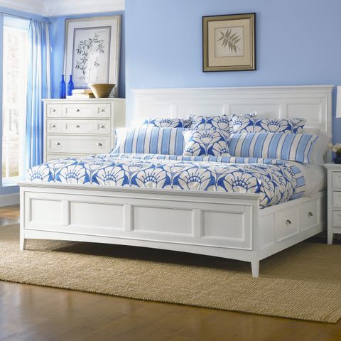 Cheap White King Beds At Debra Holmes Blog inside Transforming Your Bedroom with the Baylie White King Set A Design Deep Dive