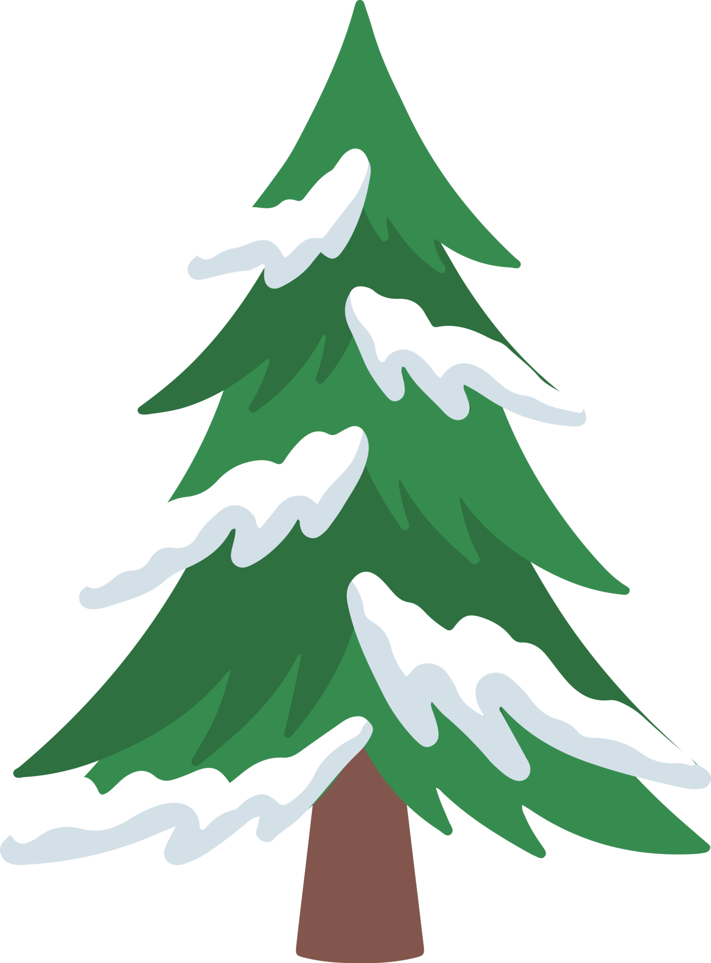 Christmas Watercolor Snowy Winter Pine Tree 14342559 Png pertaining to Harland California King Wood &amp; Upholstered Panel 3 Piece Bedroom Set With 2 1-Drawer Nightstands
