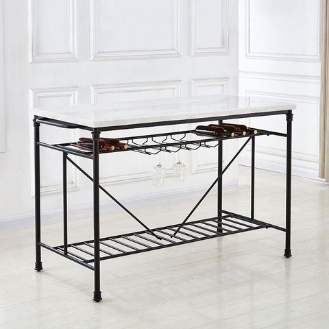 Claire Counter Height Kitchen Island By Steve Silver Furniture ... pertaining to Claire Kitchen Island