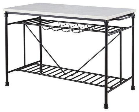 Claire Kitchen Island - Industrial - Kitchen Islands And Kitchen Carts ... in Claire Kitchen Island Pros and Cons Weighing the Benefits for Your Home