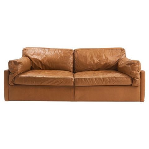 Cognac Leather Corner Sofa For Sale At 1Stdibs with Cognac Leather Sofa