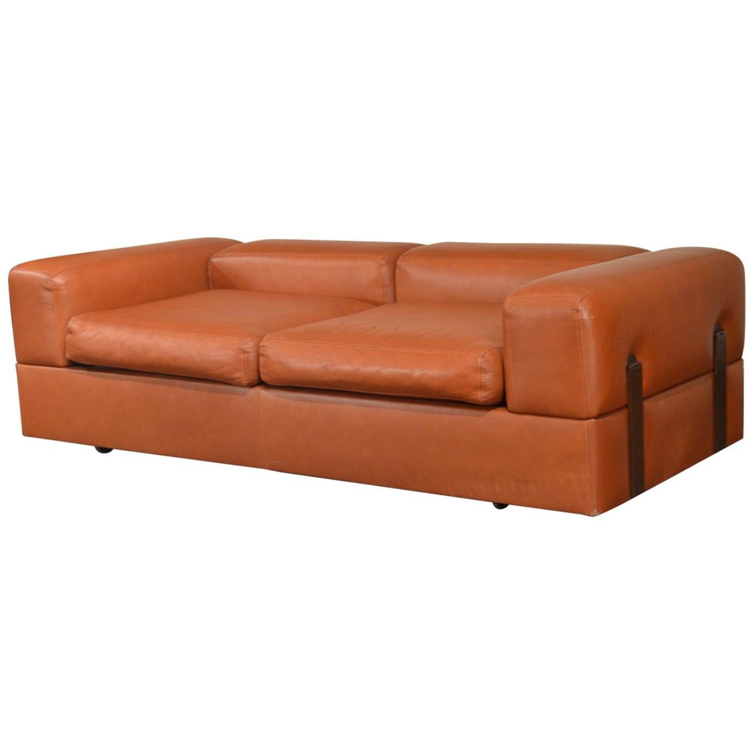Styling Your Space with a Cognac Leather Sofa Design Inspirations