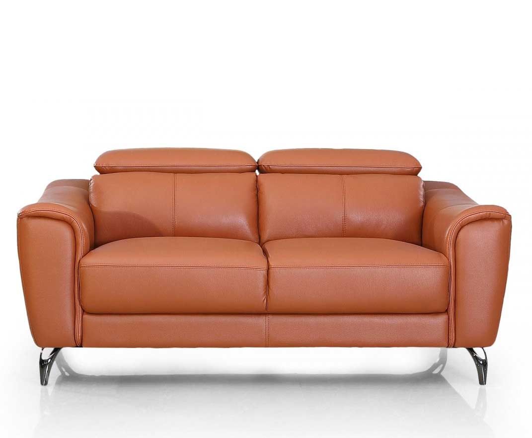 Cognac Leather Sofa Set Vg Denise | Leather Sofas inside Styling Your Space with a Cognac Leather Sofa Design Inspirations