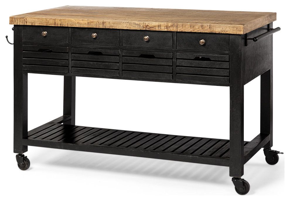 Caring for Your Columbia Black Wooden Kitchen Island Tips and Tricks