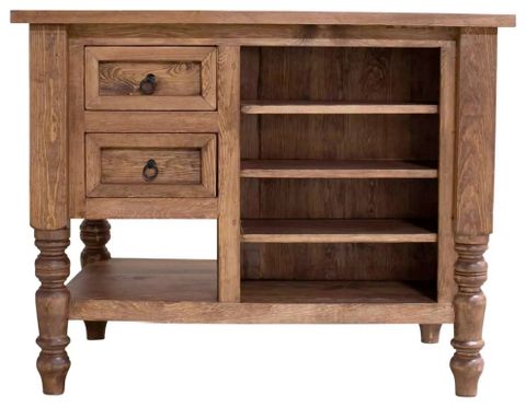 Cooper Kitchen Island - Traditional - Kitchen Islands And Kitchen Carts ... with Beau Kitchen Island, 48X30X36