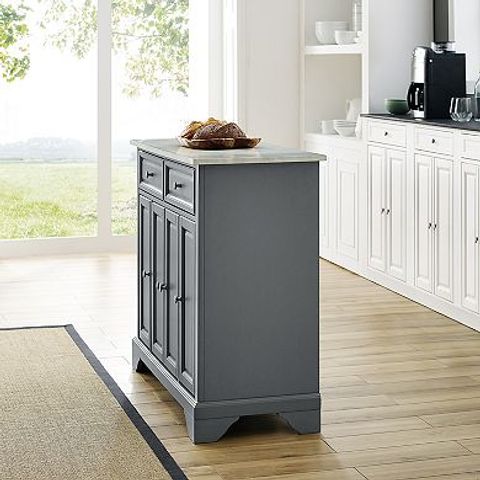 Crosley Avery Kitchen Island regarding Avery Kitchen Island