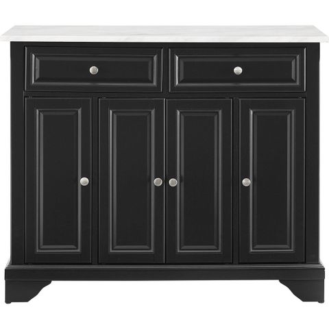 Crosley Furniture Avery Kitchen Island/Cart | Kitchen Carts & Islands ... in Unlocking Kitchen Efficiency A Deep Dive into Avery Kitchen Cart Features