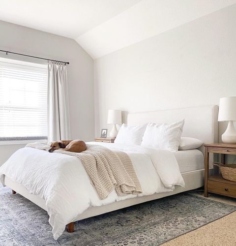 Dean Sand Full Upholstered Panel Bed: The Perfect Blend Of Style And ... pertaining to Creating Your Sanctuary Exploring the Dean Sand Upholstered Bedroom Set