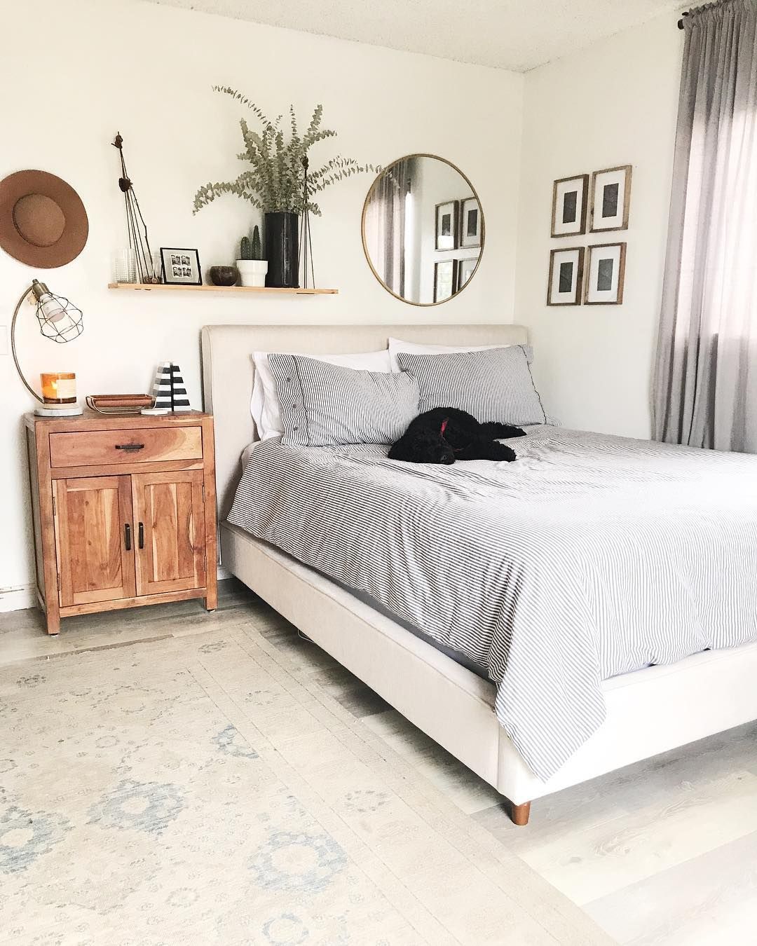 Dean Sand Queen Upholstered Panel Bed - Talavera Garden Decor in Creating Your Sanctuary Exploring the Dean Sand Upholstered Bedroom Set
