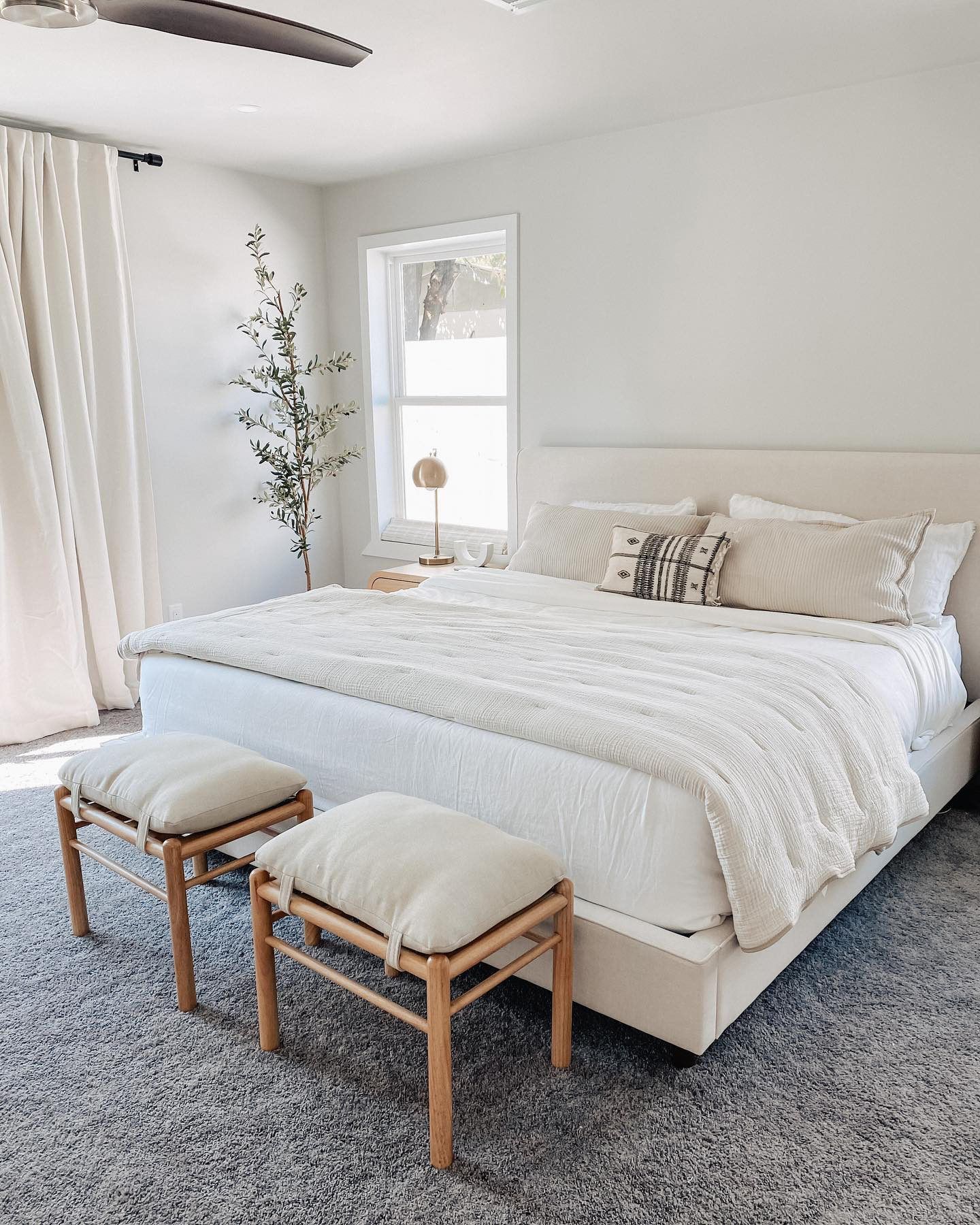 Dean Sand Queen Upholstered Panel Bed - Talavera Garden Decor with Creating Your Sanctuary Exploring the Dean Sand Upholstered Bedroom Set
