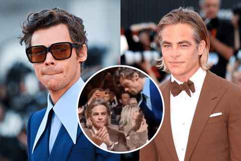 Did Harry Styles 'Spit' On Chris Pine? 'Don't Worry Darling' Cast Drama ... with Pine