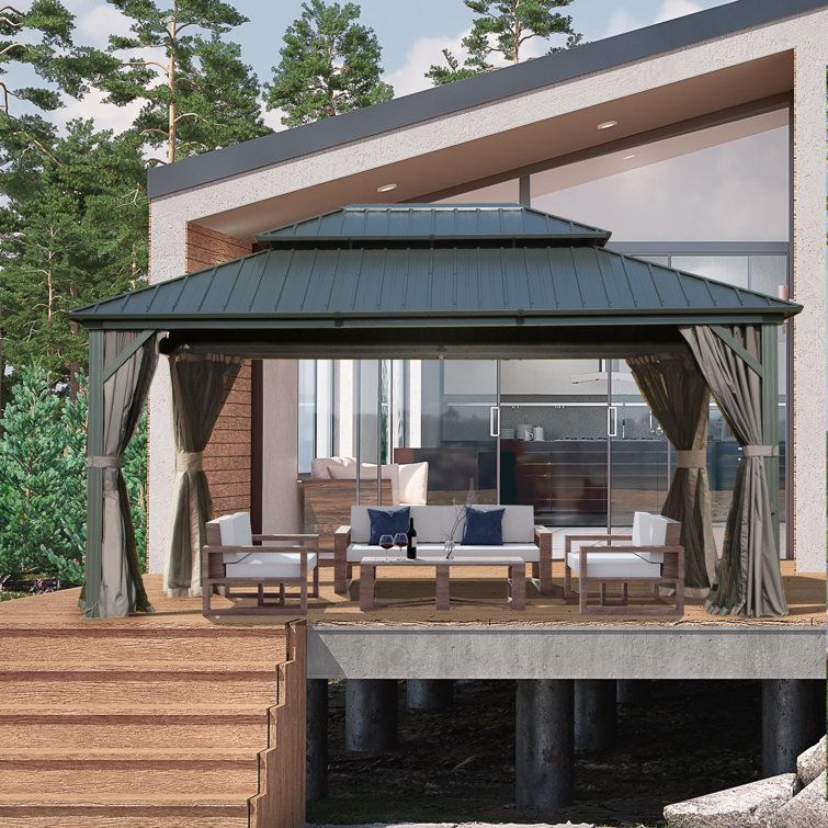 Creating Your Perfect Outdoor Oasis with a Gazebo Design and Planning Essentials