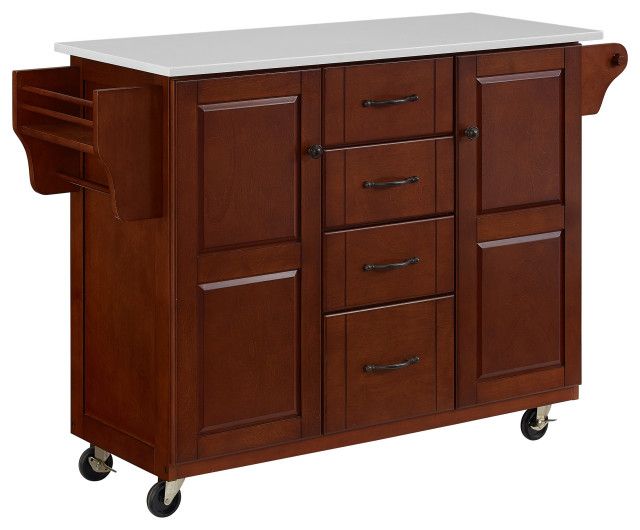 Granite's Charm: Why It's Perfect for Your Kitchen Cart