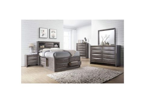 Emily Full Storage 3 Piece Bedroom Set with Creating a Cohesive Bedroom Aesthetic Focusing on the Larkin 3 Piece Set